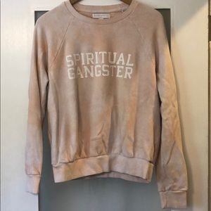 Spiritual Gangster cozy sweatshirt